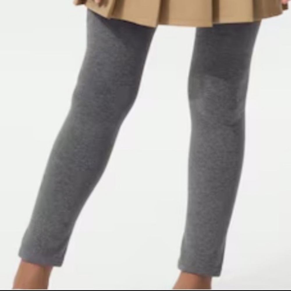 GAP Kids Charcoal Velour Leggings